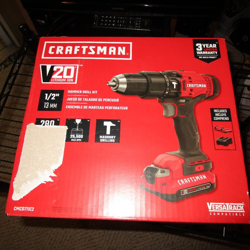 Craftsman 1/2 inch Hammer Drill
